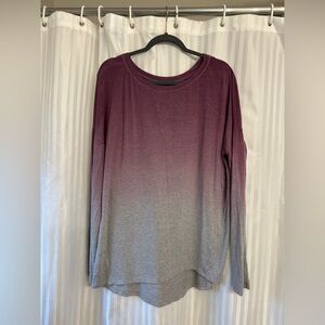 Lou & Grey Ombré Long Sleeve Shirt